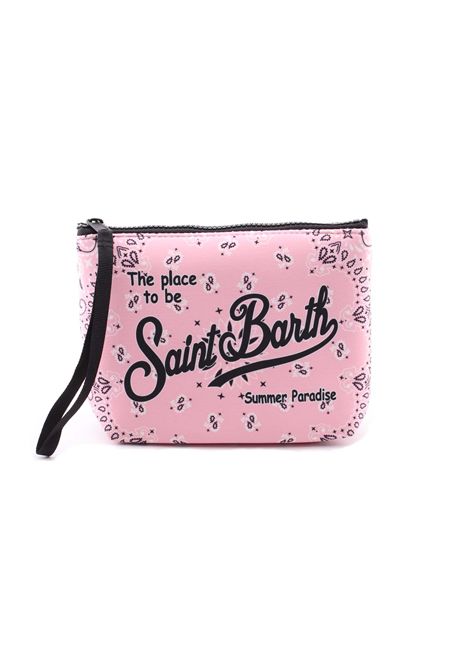 Pochette mc2 saint barth aline 3890h 21 bandanna round pink MC2 SAINT BARTH | Pochette | ALINE03890H21